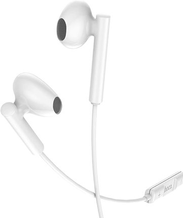 Wired earphones Type-C M65 Special sound with microphone White