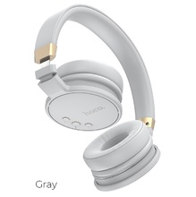 Headphones "W26 Enjoyment” wireless wired Gray
