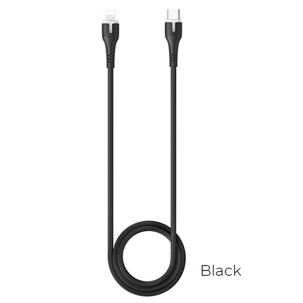 Cable Type-C to Lightning "X45 Surplus PD" charging data sync Black