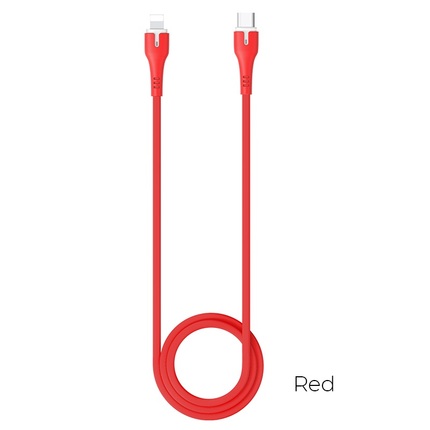Cable Type-C to Lightning "X45 Surplus PD" charging data sync Red