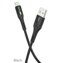 Cable USB to Lightning "S24 Celestial" charging data sync Black