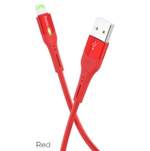 Cable USB to Lightning "S24 Celestial" charging data sync Red