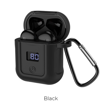  Wireless headset "S11 Melody" with charging case Black