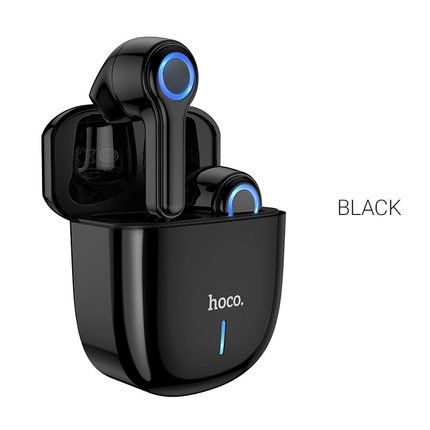 Wireless headset "ES45 Harmony sound" TWS with charging case Black