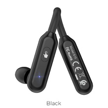 Wireless headset "S15 Noble" earphone with mic Black