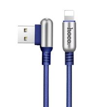 Cable USB to Lightning "U17 Capsule" charging data sync 1.2m Blue
