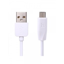 Cable USB to Micro-USB "X1" charging data sync 1m White