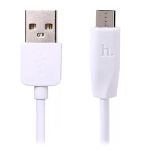 Cable USB to Micro-USB "X1 Rapid" charging data sync 2m White