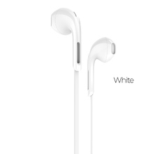 Wired earphones 3.5mm "M39 Rhyme sound" with microphone White
