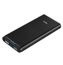 Power bank "J2 Beibo Rapid" QC3.0 10000 mAh dual USB output Black