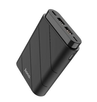 Power bank "J15 Contented" PD QC3.0 10000 mAh Black