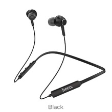 Wireless earphones "ES18 Faery sound" sports headset Black