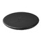 Wireless charger “CW14 Round” portable tabletop charging pad dock Black