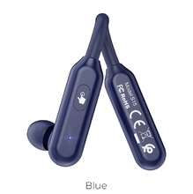 Wireless headset "S15 Noble" earphone with mic Blue