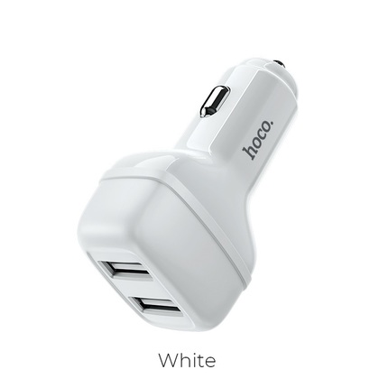 Car charger "Z36 Leader" dual port White