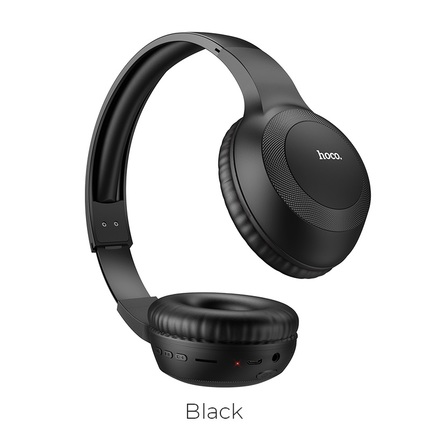 Headphones "W29 Outstanding" wireless wired Black