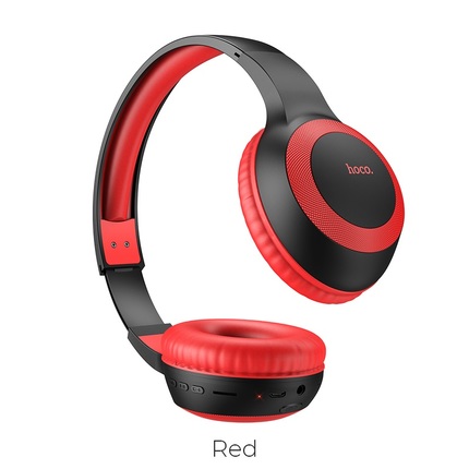 Headphones "W29 Outstanding" wireless wired Red