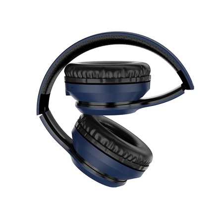 Headphones "W28 Journey" wireless wired Blue