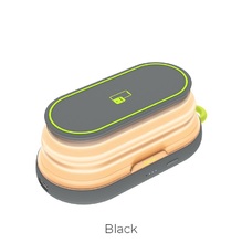 Power bank "S9 Lucky" 5000mAh wireless charger Black