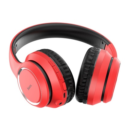 Headphones "W28 Journey" wireless wired Red