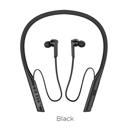Wireless earphones "ES33 Mirth" sports headset Black