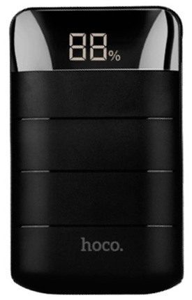 Power bank "B29-10000 Domon" 10000mAh LED power indicator Black