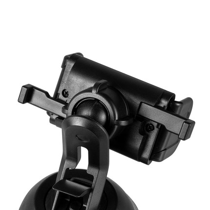 Car holder “CPH17” phone clip suction mount Black