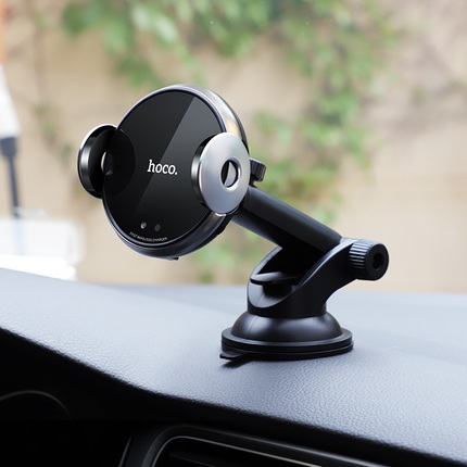 Car wireless charger «CA48» air outlet and dashboard mount