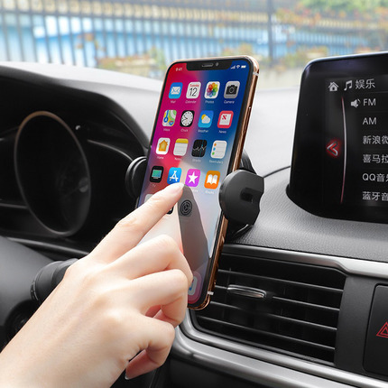 Car holder «CA35 Lite» air outlet and dashboard mount