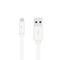 Cable X5 Bamboo USB to Type-C charging data sync 1m White