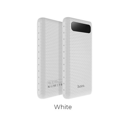 Power bank "B20A-20000 Mige" 20000mAh with LED display White