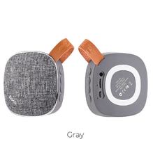 Speaker "BS9 Light textile" desktop wireless loudspeaker Gray