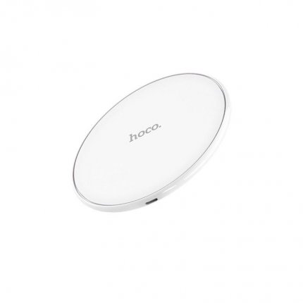 Wireless charger “CW6 Homey” round pad Qi White