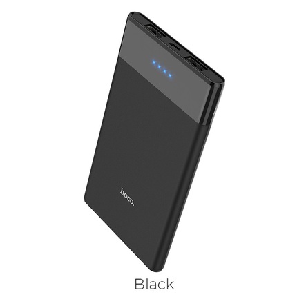 Power bank "B35D Entourage" 5000mAh dual USB output Black