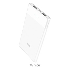 Power bank "B35D Entourage" 5000mAh dual USB output White