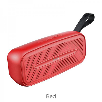 Speaker "BS28 Torrent" AUX and wireless play Red