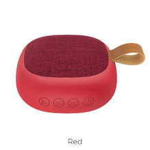 Wireless speaker "BS31 Bright sound" portable loudspeaker Red