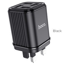 Wall charger "C84B Resolute" UK plug Black