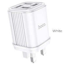 Wall charger "C84B Resolute" UK plug White