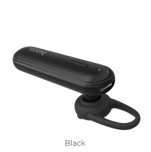 Wireless headset "E36 Free sound" earphone with mic Black