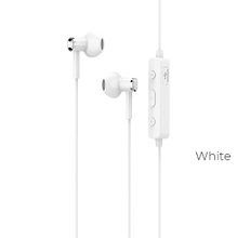 Wireless earphones "ES21 Wonderful sports" headset White