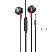 Wired earphones 3.5mm "M57 Sky sound" with microphone Black