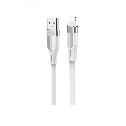 Cable USB to Lightning “U72 Forest” charging data sync 1.2m White
