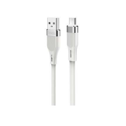Cable USB to Micro-USB “U72 Forest” charging data sync 1.2m White