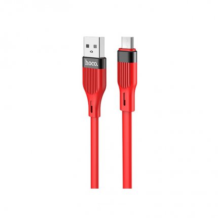 Cable USB to Micro-USB “U72 Forest” charging data sync 1.2m Red