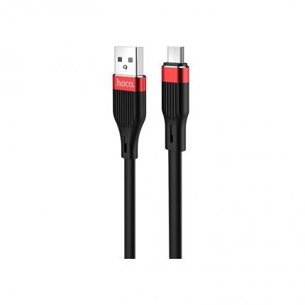 Cable USB to Micro-USB “U72 Forest” charging data sync 1.2m Black