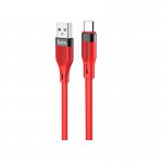 Cable USB to Type-C “U72 Forest” charging data sync 1.2m Red
