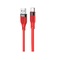 Cable USB to Type-C “U72 Forest” charging data sync 1.2m Red