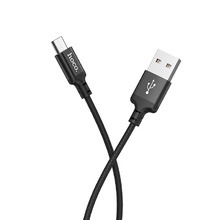 Cable USB to Micro-USB "X14 Times speed" charging data sync canned package 1m Black