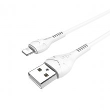 Cable USB to Lightning "X37 Cool power" charging data sync 1m White
